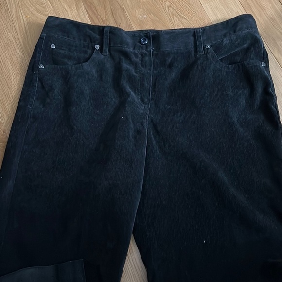 Larry Levine Lightweight Corduroy Pants size 16 - Picture 2 of 7
